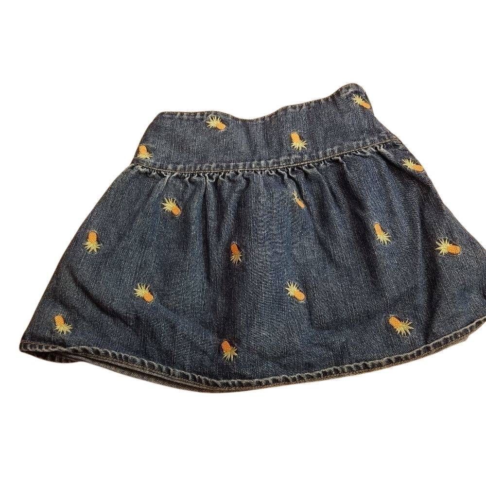 Gymboree pineapple skirt 4T